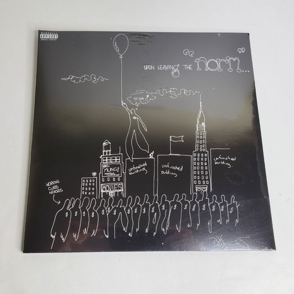 The Weeknd x Basquiat 'Hurry Up Tomorrow' Collector's Edition Vinyl LP - NEW